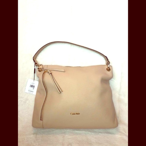 Nude Calvin Klein Purse - Picture 1 of 7
